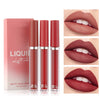 3pcs Velvet Matte Lip Gloss Set Waterproof Long-wear Liquid Lipstick Lip Colour Lips Daily Makeup Women Cosmetics