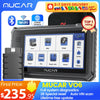 Global Version MUCAR VO6 OBD2 Scanner 32GB All Systems Diagnostic 28 Reset Auto VIN EPB/BMS/SAS/ABS Sevice Lifetime Free Update