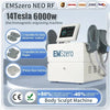 DLS-EMSLIM Emszero Neo R F Electromagnetic Body Sculpting Machine Removal Body Fat BurnMuscle Building Stimulator Nova 2024