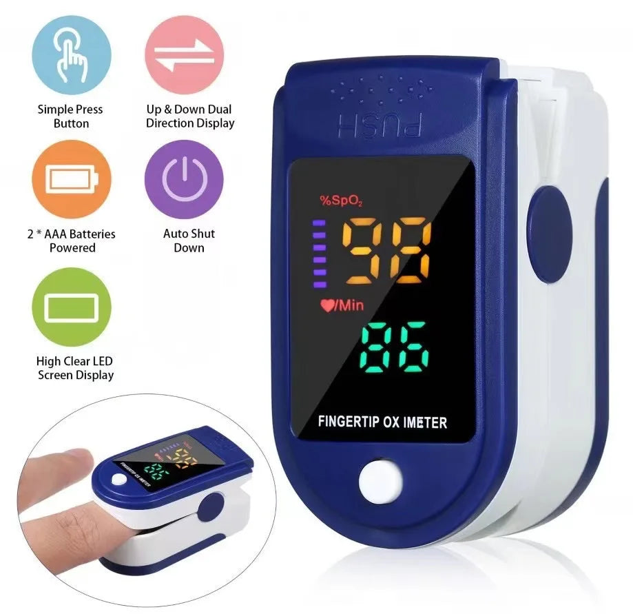 Medical Silent Mesh Nebulizer Handheld Asthma Inhaler Atomizer Children Health Care Oximeter Mini Portable Nebulizer Humidifier