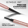 O.TWO.O Machete Eyebrow Pencil Waterproof Natural Long Lasting Smooth Fill Fluff Blendable High Pigment Brow Pencil Eye Makeup