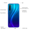 Original Xiaomi Redmi Note 8 Smartphone Global Firmware with Phone Case Original Android Phone 4000mAh Baterry Quad Cmaera