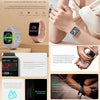 Smart Watch 9 Mini Women Ultra Series NFC Smartwatch Men BT Call Health Monitor Waterproof Tracker Sports Watch For Android IOS