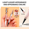 Liquid Eyeliner Pen Waterproof Black Long-Lasting Eye Liner Pencil Thick Quick-Dry Cosmetics Makeup Tool