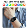 2024 New Bluetooth Answer Call Smart Watch Men 1.69" Full Touch Dial Call Fitness Tracker IP67 Waterproof Smartwatch Man Women