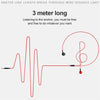 3m Long Wires Headphone Clear Bass Earbuds Ergonomic Monitoring Headset Mobile Phone Music Earphones