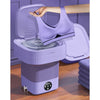 13L Portable Folding Washing Machines Large with Dryer Bucket for Clothes Underwear Sock Small Washer Travel Home Mini Machine