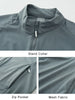 Summer UPF 40+ UV Proof Men Skin Coats Stand Collar Breathable Light&Thin Cool Sunscreen Clothing Casual Jackets Plus Size 8XL