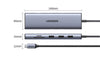 UGREEN 10-in-1 USB C HUB 4K Type C to HDMI RJ45 Ethernet PD100W SD&TF for MacBook iPad Huawei Sumsang PC Tablet Phone USB3.0 HUB