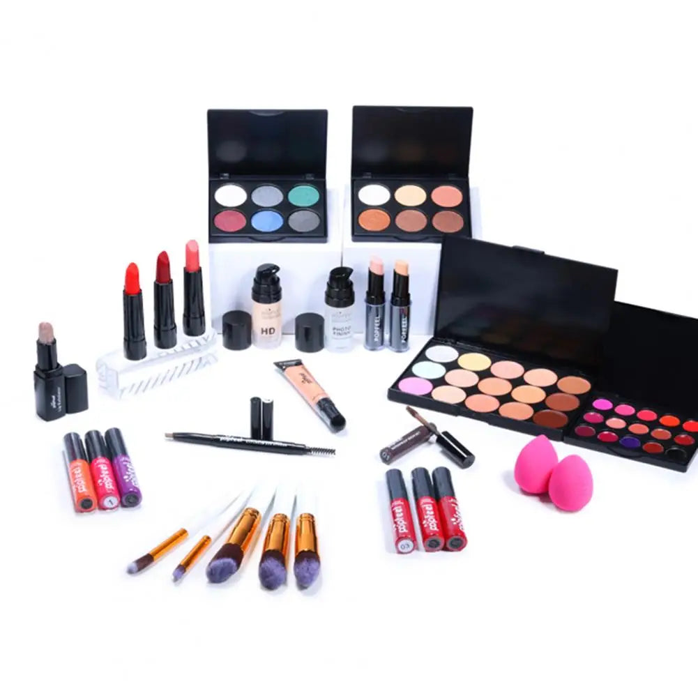 Makeup Kit Reusable Multi-purpose Training Tool All In One Makeup Kit for Girl