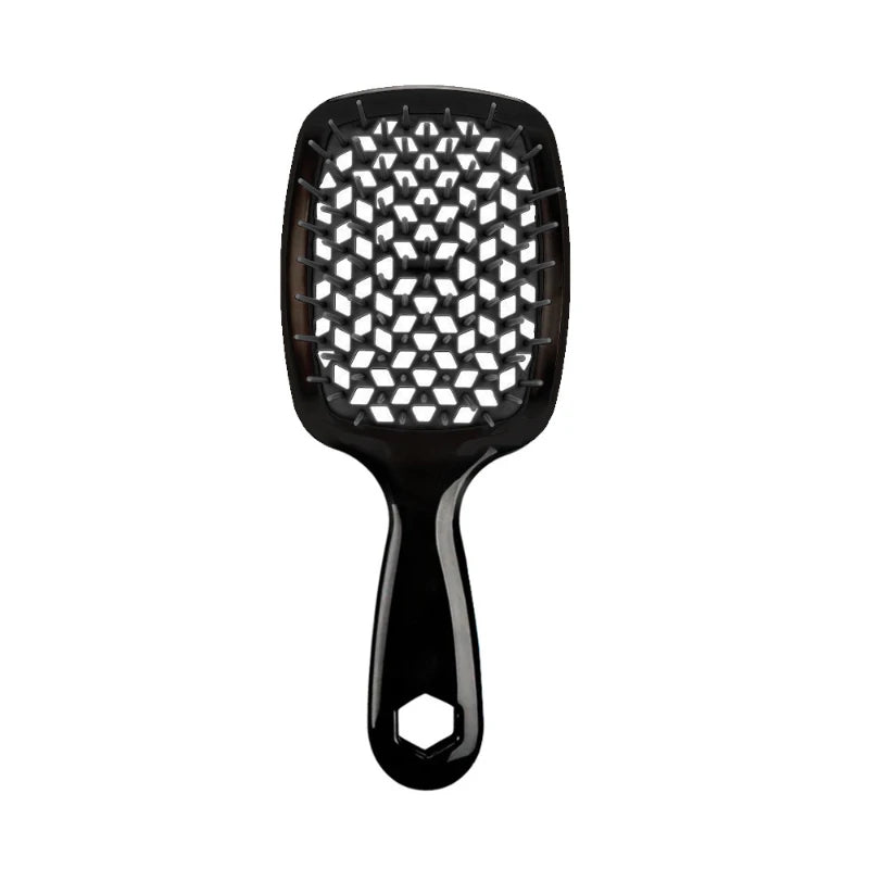 Shampoo Brush Scalp Massage Spray Bottle Dispenser Bottle Hollow Comb Styling Comb Hair Set Hair Brushes Set Women Hair Tools