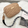 Fashion Solid Color Shoulder Bag Crossbody Bags Women Leather Woven Bag Mobile Phone Purse