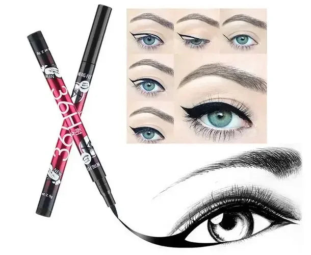 Hot Sale Makeup Black Liquid Eyeliner Waterproof Make Up Beauty Cosmestics Eye Liner Pencil Pen 8862#