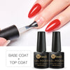 Mtssii 6ml Base And Top Coat Gel Nail Polish Matte Top 1/2/3PCS Varnishes Nail Gel Primer Soak Off Uv Gel Nail Art Gel Manicure