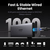 UGREEN 10Gbps USB C HUB 4K60Hz Type C to HDMI2.0 RJ45 PD 100W Adapter For Macbook iPad Pro Air M2 M1 Sumsang PC Accessories HUB