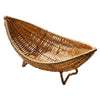 Rattan Fruit Bowl Storage Basket Sundries Baskets Vegetable Plate Food Tray Rattan Fruit Bowl Tray For Coffee Table Woven Basket