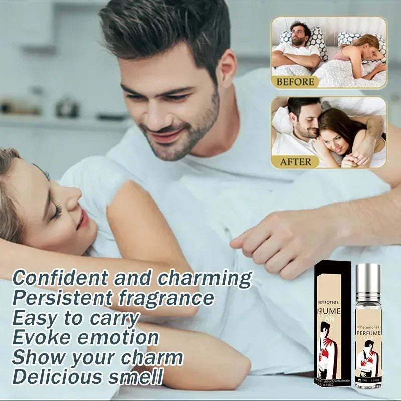 Portable Ball Fragrance Oil Fragrance Pheromone Perfume for Men and Women Perfume Adults Sexually Flirting Perfume Essential