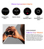 Blackview NEW Smart Watch W50 Waterproof Smart Watch New Version Men Women Health and Fitness Tracking Watch, Bluetooth Calling