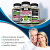 Resveratrol Capsules - Antioxidant Supplement to Support Circulatory Health and Overall Wellness - Non-GMO