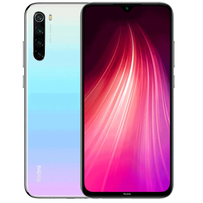 Original Xiaomi Redmi Note 8 Smartphone Global Firmware with Phone Case Original Android Phone 4000mAh Baterry Quad Cmaera