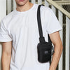 Men's Chest Bag 2023 Small Fashion Male Crossbody Bags Oxford Cloth Mini Mobile Phone Bag Shoulder Side Pouch for Husband Sports