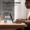 UGREEN 10Gbps USB C HUB 4K60Hz Type C to HDMI2.0 RJ45 PD 100W Adapter For Macbook iPad Pro Air M2 M1 Sumsang PC Accessories HUB