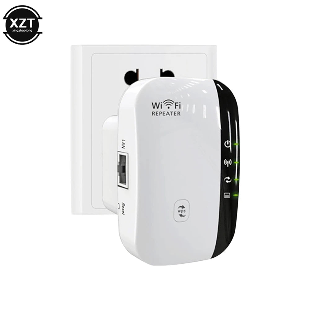 300Mbps WiFi Repeater WiFi Extender Amplifier WiFi Booster Wi Fi Signal 802.11N Long Range Wireless Wi-Fi Repeater Access Point