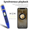 SERVO BM111 Pen Phone Portable Fan 3-in-1 Mobile Phone Dual SIM Bluetooth Dial Recorder Magic Voice Pen Style Telephone Original