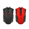 2.4G 6Buttons Wireless Mouse Game Mouse 1600DPI USB Receiver Gaming Mouse Optical For Laptop Computer PC Gamer LOL