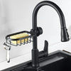 Kitchen Sink Drain Rack Sponge Storage Basket Faucet Holder Space Aluminum Soap Drainer Shelf Organizer Bathroom Accessories