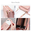 Women's Small Crossbody Shoulder Bags PU Leather Female Cell Phone Pocket Bag Ladies Purse Card Clutches Wallet Messenger Bags