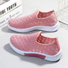 2022 New Fashion Mesh Shoes Women Shoes Mesh Sports Shoes Breathable Flats Soft Sole Casual Sneakers