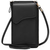 Women's Small Crossbody Shoulder Bags PU Leather Female Cell Phone Pocket Bag Ladies Purse Card Clutches Wallet Messenger Bags