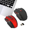 2.4G 6Buttons Wireless Mouse Game Mouse 1600DPI USB Receiver Gaming Mouse Optical For Laptop Computer PC Gamer LOL