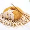 25g Mohair Yarn Extra Soft Warm Baby Wool Crochet Yarn for Hand Knitting Sweater Shawl Scarf DIY Material Supplies