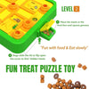 Dog Puzzle Toys Level 3in1 Enrichment Dogs Toys Mental Stimulation Treat Puzzle Feeder Interactive Boredom & Stimulating Dog Toy