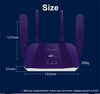 TIANJIE 4G SIM Card Router Wireless WIFI Modem LTE Access Point CPE 4 Antenna Hotspot Global Network Adapter for IP Camera