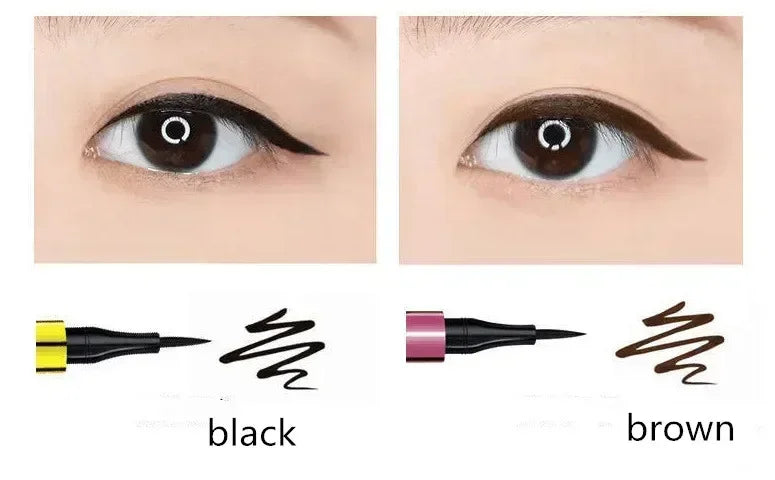 1PC Black Brown Waterproof Eyeliner Pencil Long-lasting Liquid Eye Liner Pen Pencil Make Up Tool