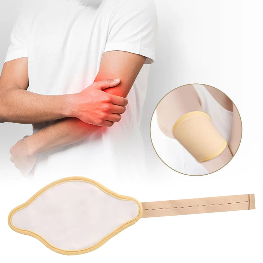 Unisex Waist Neck Castor Oil Pack Washable Anti-leak Castor Oil Compress For Relaxing