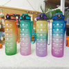 1 Liter Water Bottle Motivational Sport Water Bottle Leakproof Drinking Bottles Outdoor Travel Gym Fitness Jugs For Kitchen