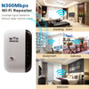 300Mbps WiFi Repeater Wireless WiFi Extender Router WiFi Signal Amplifier Wi Fi Booster Long Range Wi-Fi Repeater Access Point