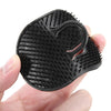 Small Round Hair Brush Pocket Comb Hair Men Beard Mustache Palm Travel Scalp Massager Portable Massage Brushes Styling Tools