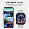 Sport Smart Watch Fitness Clock Health Monitor Waterproof Smartwatch Bluetooth Call Watches for Men Women IOS Xiaomi Huawei 2023