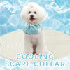 Dog Cooling Collar Pet Cooling Ice Apron Cat Bib Kitten Puppy Cool Clothes Ice Scarf Heatstroke Pet Cooling Collar Dog Supplies