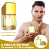 100ml/50ml Golden Millionaire Men's Perfume Spray Long Lasting Party Gifts for Men