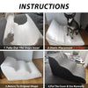 CAWAYI KENNEL Memory Foam Dog Sofa Stairs Pet 2/3/4 Steps Stairs for Small Dog Cat Ramp Ladder Anti-slip Bed Stairs Pet Supplies