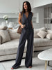 Wolfeel Womem Chic Vest Pants Suit Two-piece Set Office Ladies Chic 2 Piece Sets Womens Outfits Suit Pants Sets