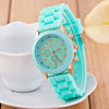 Women Watches 2023 New Fashion Luxury Brand Women's Watch Silicone Strap Quartz Wrist Watch For Female Relogio Feminino Zegarki