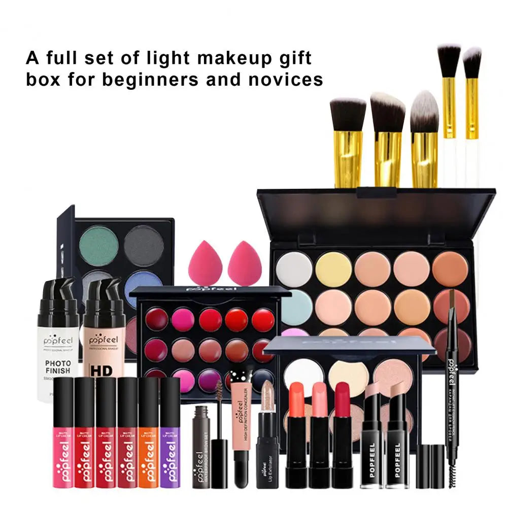 Makeup Kit Reusable Multi-purpose Training Tool All In One Makeup Kit for Girl