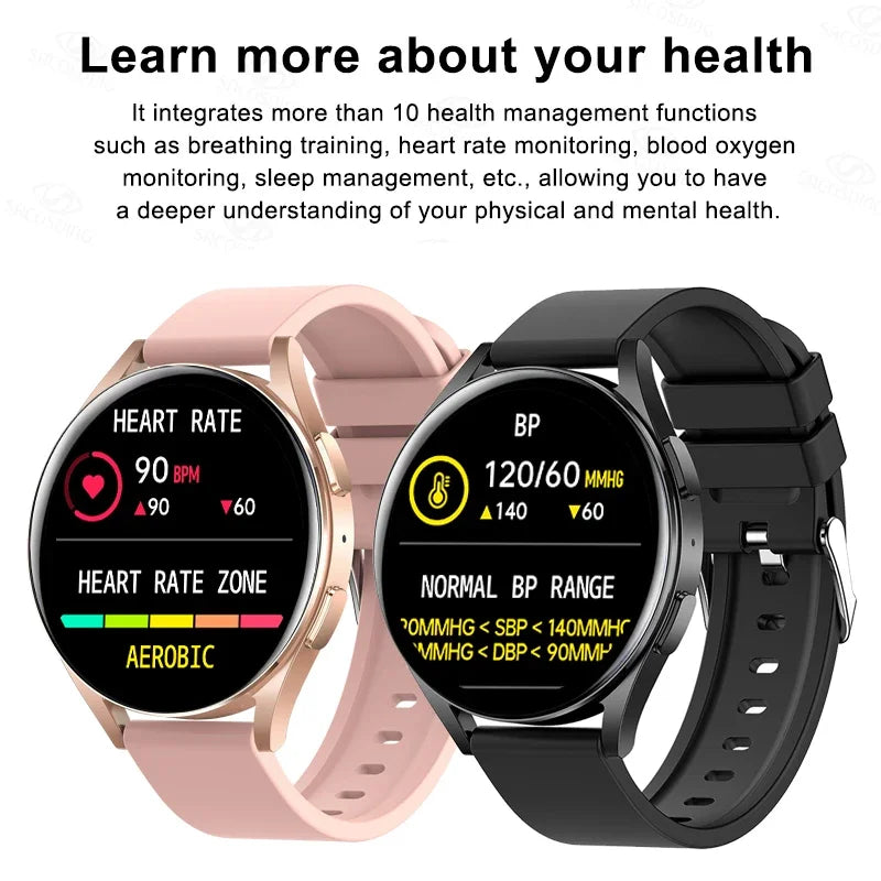 New Smartwatch 6 for Men HD Full Touch Blood Pressure Blood Oxygen Bluetooth Call Sports Smart Watch Men Women For Android IOS